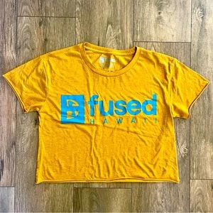 Fused Hawaii Crop Top